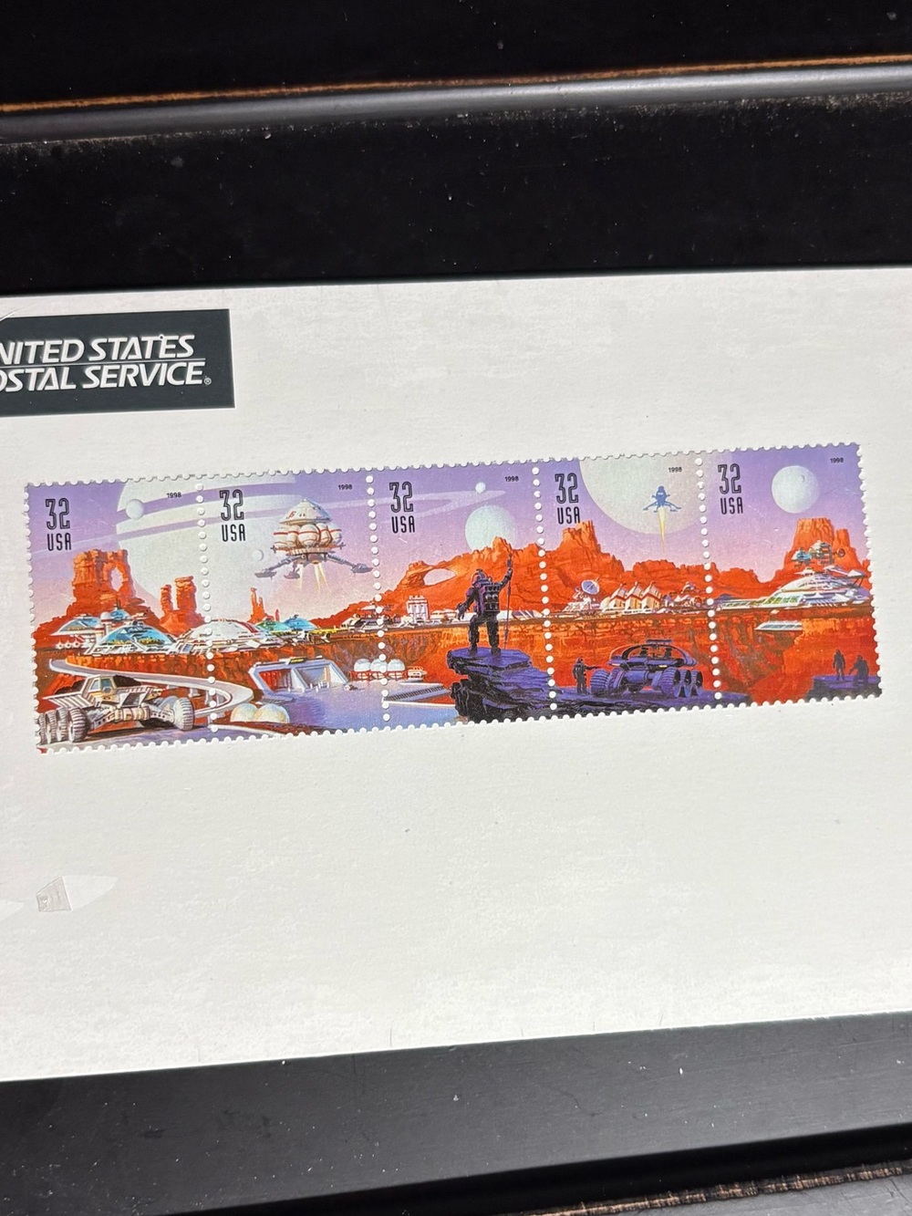 Space Discovery Stamps